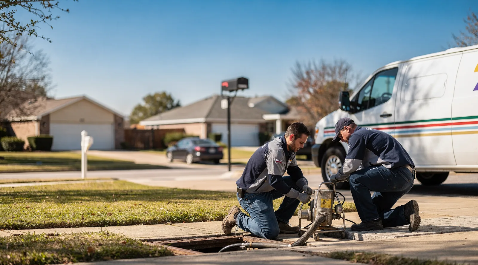Drain Cleaning in Lashmeet, WV near me