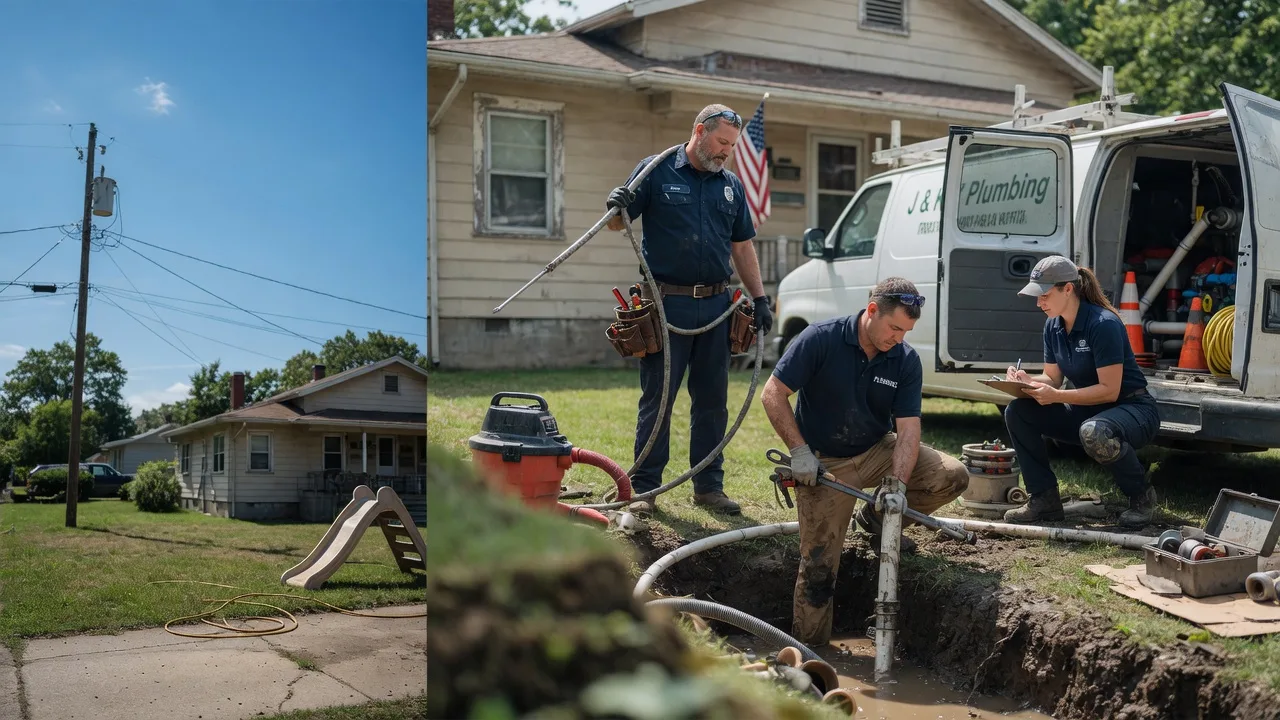 Drain Cleaning in Lashmeet, WV near me
